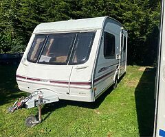 Swift 2 Berth Lightweight Caravan
