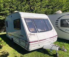 Swift 2 Berth Lightweight Caravan