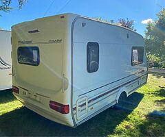 Swift 2 Berth Lightweight Caravan