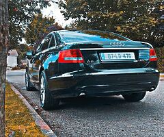 Audi A6 sline spec
