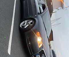 Audi A4 B7 Dolphin grey bumper