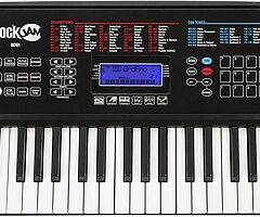 159€ 61 Key Keyboard Piano with Keyboard Bench, Digital Piano Stool, Sustain Pedal and Headphones - Image 9/10