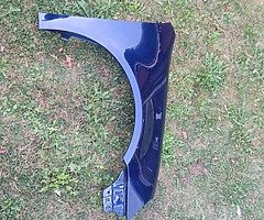 Golf mk5 gti bumper /driver's wing