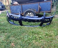 Golf mk5 gti bumper /driver's wing