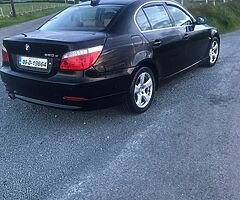 2009 bmw 520 dsl