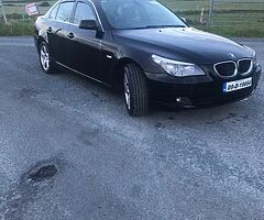 2009 bmw 520 dsl