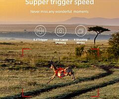 79€ 20MP Trail Camera Infrared Night Vision 0.3S Motion act Wildlife Scouting Include 8GB SD Card - Image 7/7