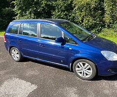2010 Vauxhall zafira 1.7 diesel NCT JANUARY,2023