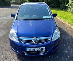 2010 Vauxhall zafira 1.7 diesel NCT JANUARY,2023