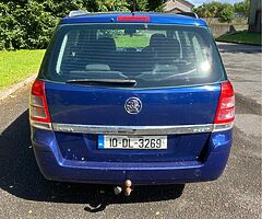 2010 Vauxhall zafira 1.7 diesel NCT JANUARY,2023 - Image 4/6