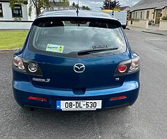 2008 mazda 3 TR 1.4 petrol NCT expires December,2022