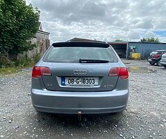 Nct and tax Audi A3 sline 2008 2.0tdi