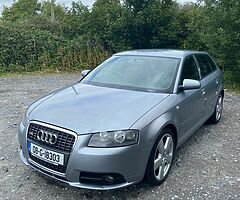 Nct and tax Audi A3 sline 2008 2.0tdi - Image 3/5
