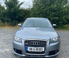 Nct and tax Audi A3 sline 2008 2.0tdi - Image 4/5