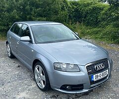 Nct and tax Audi A3 sline 2008 2.0tdi - Image 5/5
