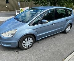 2007 ford smax seven seater 1.8 diesel NCT expires January,2023 TAX expires September,2022