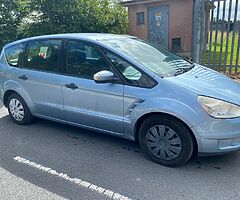 2007 ford smax seven seater 1.8 diesel NCT expires January,2023 TAX expires September,2022