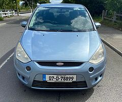 2007 ford smax seven seater 1.8 diesel NCT expires January,2023 TAX expires September,2022