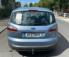 2007 ford smax seven seater 1.8 diesel NCT expires January,2023 TAX expires September,2022 - Image 4/6