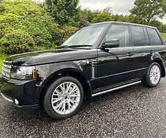 2012 Land Rover Range Rover