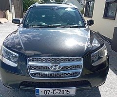 HYUNDAI SANTA FE 2.2CRDI. NICE JEEP. NCT 01/23