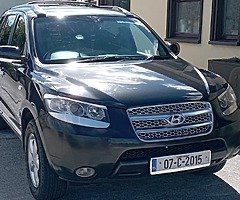 HYUNDAI SANTA FE 2.2CRDI. NICE JEEP. NCT 01/23