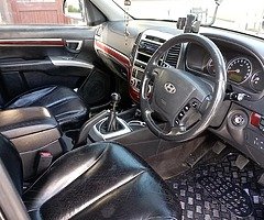 HYUNDAI SANTA FE 2.2CRDI. NICE JEEP. NCT 01/23 - Image 6/9