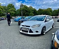 Ford Focus mk3 front bumper