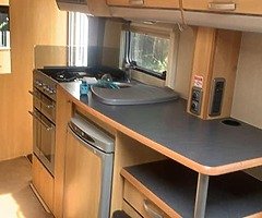09 Sterling caravan 4/5 berth with Full Awning - Image 4/7