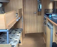09 Sterling caravan 4/5 berth with Full Awning - Image 7/7