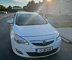 Vauxhall Astra