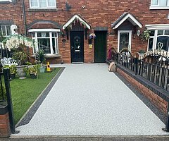 Resin bound by Surface king