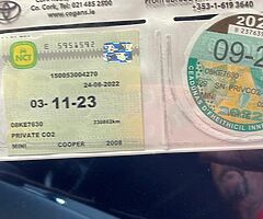 2008 Mini Cooper New NCT 11-23 tax 09-22 - Image 10/10