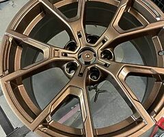 5x120 18” 763m style alloys