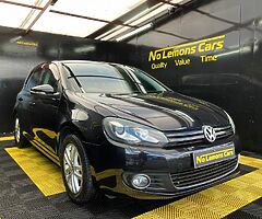 2012 Volkswagen Golf  1.4 Petrol Automatic