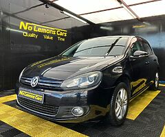 2012 Volkswagen Golf  1.4 Petrol Automatic