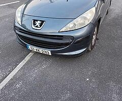 Peugeot 207 Nct and Tax