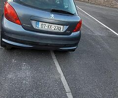 Peugeot 207 Nct and Tax