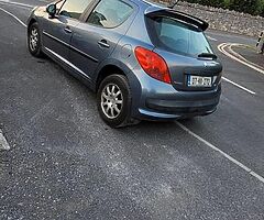 Peugeot 207 Nct and Tax