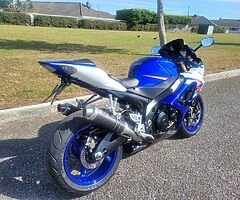 Suzuki gsxr 1000 2007 motorcycle