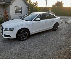 Audi A4 2.0l TDI 08