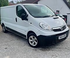2014 Vauxhall Vivaro
