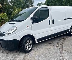2014 Vauxhall Vivaro