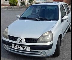 2002 Renault Clio 1.5DCi