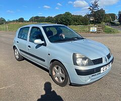 2002 Renault Clio 1.5DCi