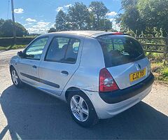 2002 Renault Clio 1.5DCi - Image 4/7