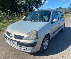 2002 Renault Clio 1.5DCi - Image 6/7