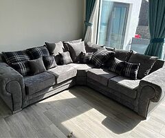 BRAND NEW HIGH QUALITY CORNER SOFAS €800 FREE DELIVERY