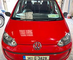 2014 Volkswagen up