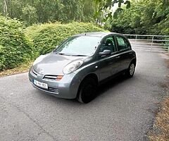 2004 NISSAN MICRA 1.0 FOR EXPORT.